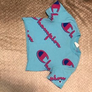 Champion crop top